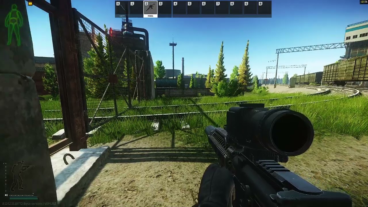 Escape from Tarkov : 戰神殞落！ 啊... 幹！ #逃離塔科夫 #小蟲子遊戲頻道