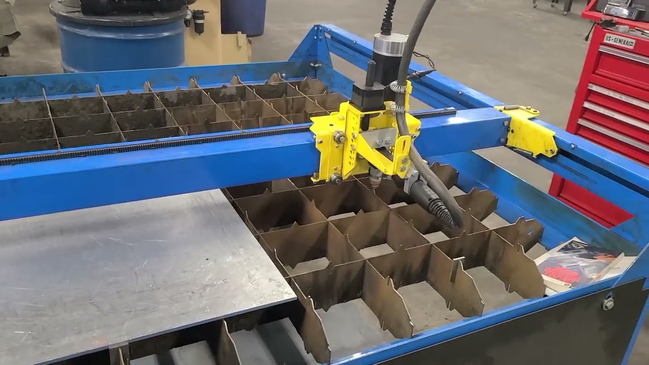 Plasma CAM 4 x 4 Cutting Table