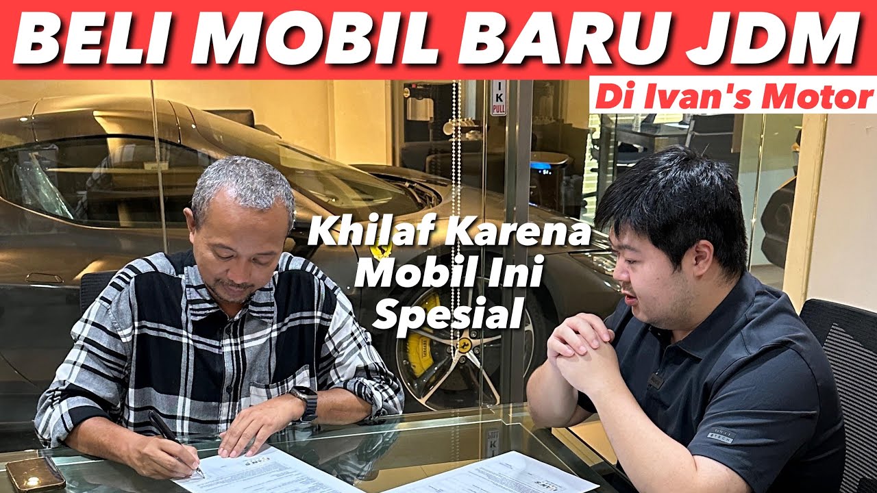 KHILAF SETELAH REVIEW MOBIL JDM KEREN INI