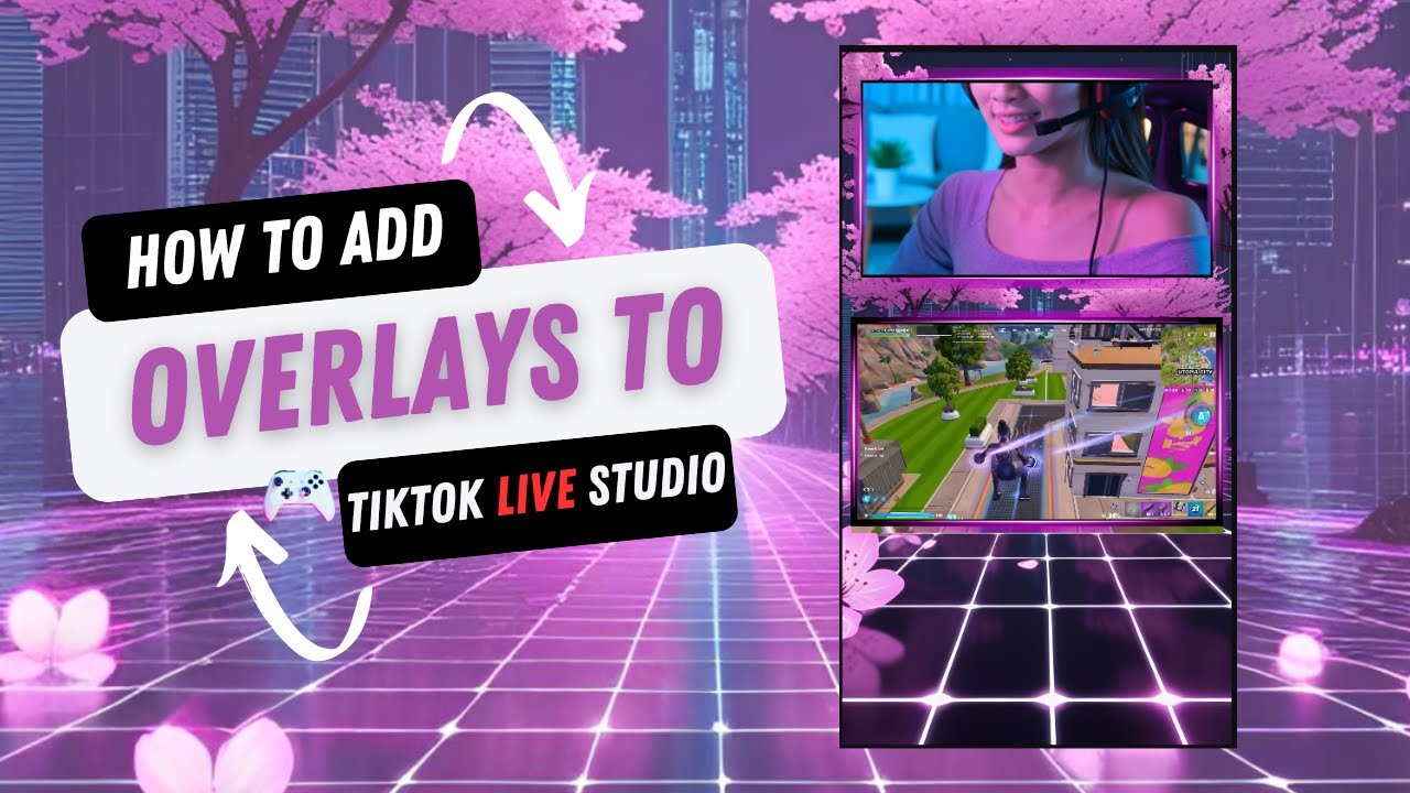 Как добавить наложения в TikTok Live Studio (пошаговое руководство для начинающих) 2025