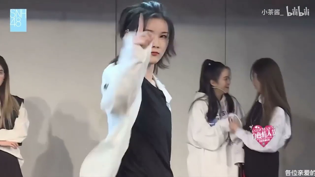 [SNH48 engsub] Recruiting male group 48 - Yan Mingjun cut