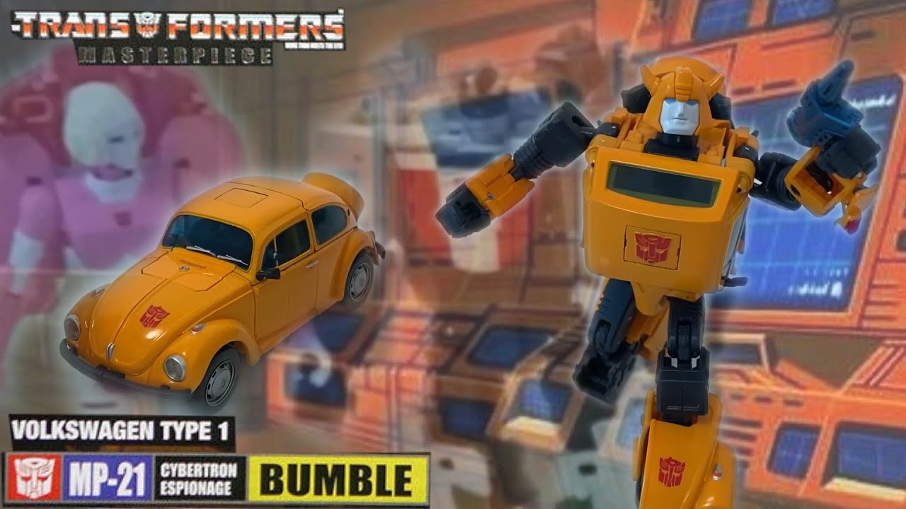 [마스터피스] 범블비는 사랑인가?! 트랜스포머 G1 MP-21 범블비 리뷰! / Transformers G1 Master piece 21 BUMBLE BUMBLEBEE Review
