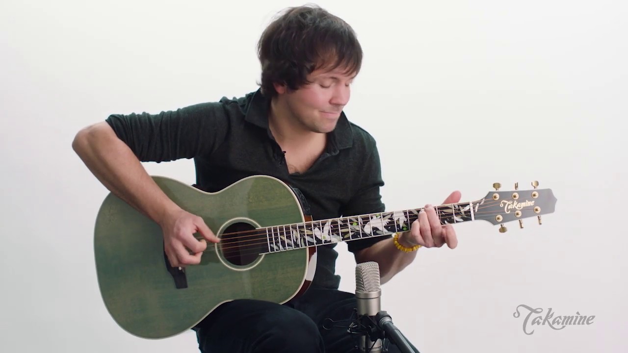 Takamine LTD2020 Peace Demo by Jake Allen