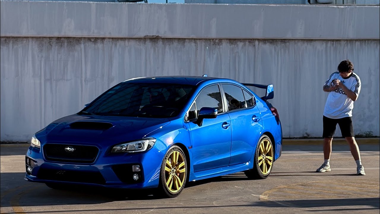 Subaru WRX - Video Cinematográfico