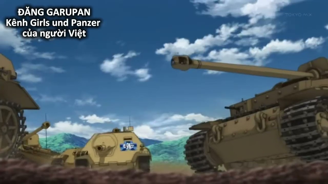 "Yuki no Shingun" (HÀNH QUÂN TRÊN TUYẾT) - Nhạc phim anime Girls und Panzer