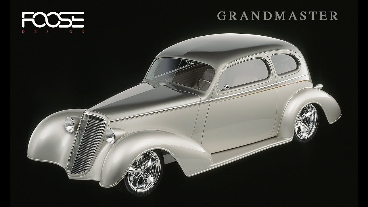 Foose Design - 1935 Chevy Master Sedan 