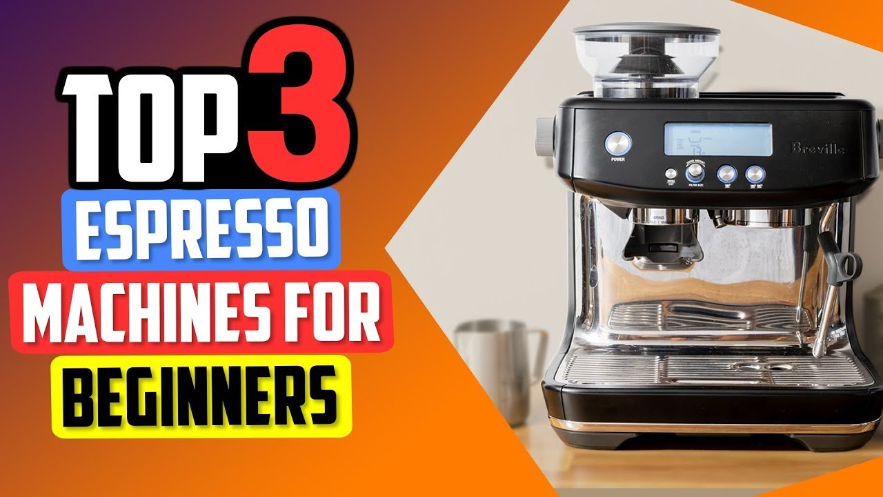 Top 3 spresso Machines for Beginners in 2026👌