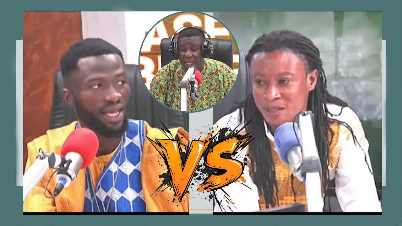 Heated Argument between Pastor and Komfuo u Need to Watch This!!