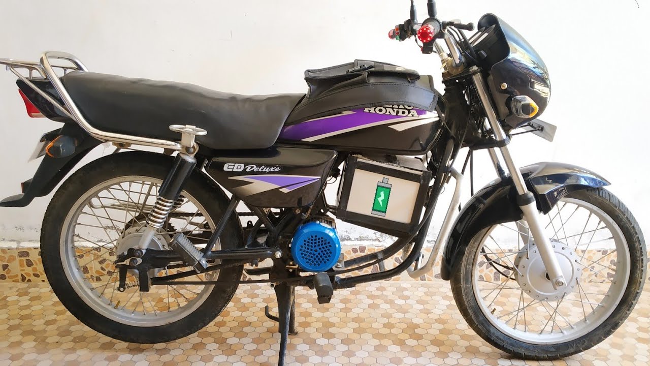 Hero Honda CD Deluxe Electric Bike 2024