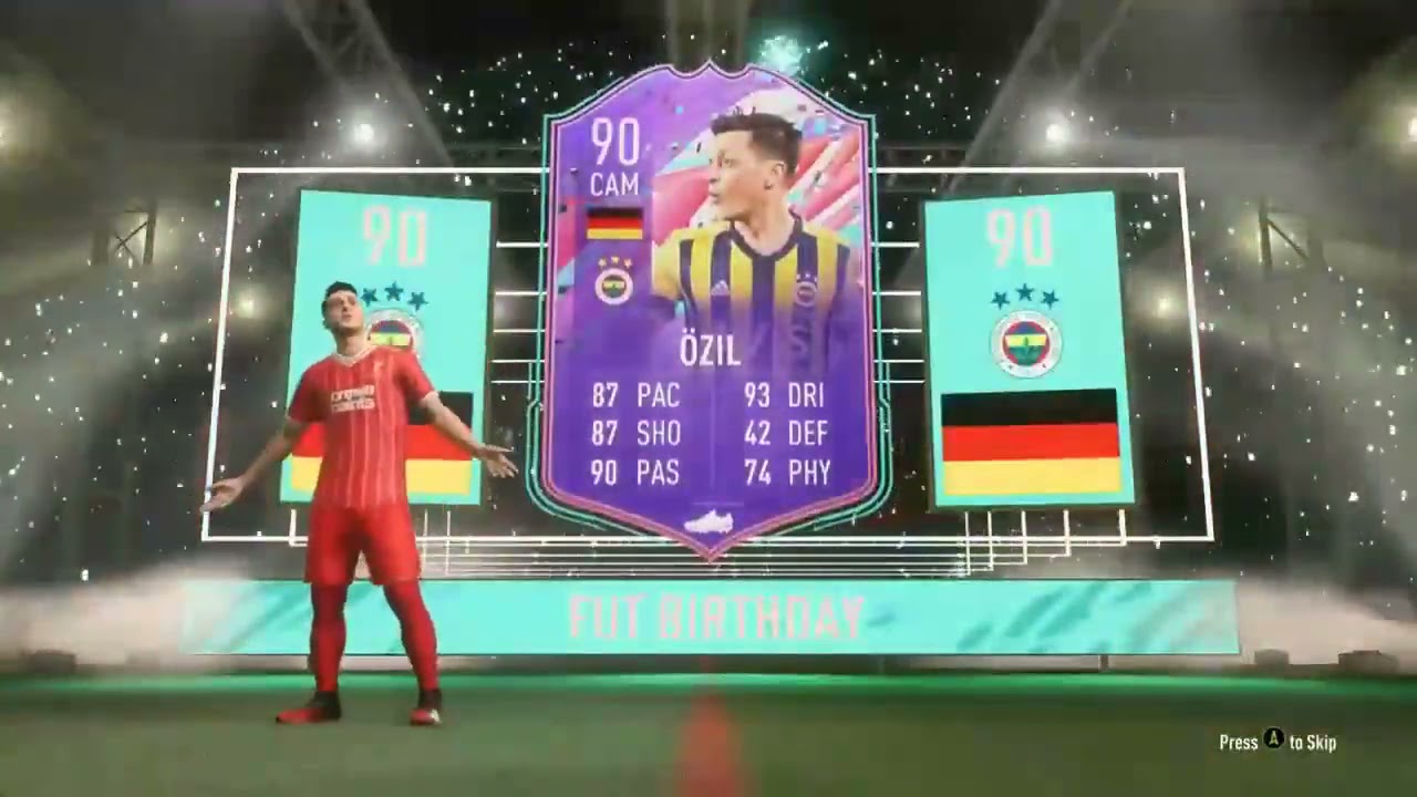UNLOCKING FUT BIRTHDAY &Ouml;ZIL!!! #Shorts