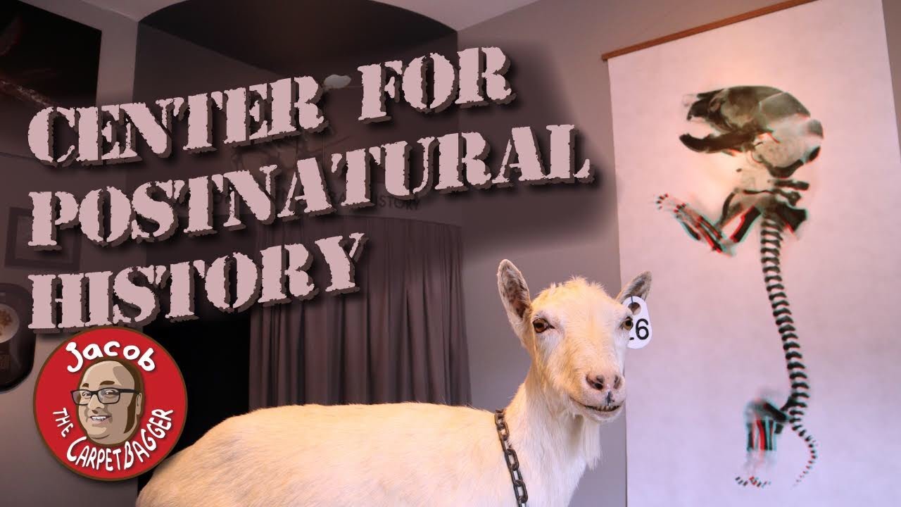 Center for Postnatural History - Featuring Spider Goat