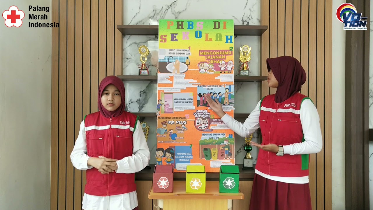 PMR Mula PHBS | Husna & Zera | SD Muhammadiyah Kutoarjo