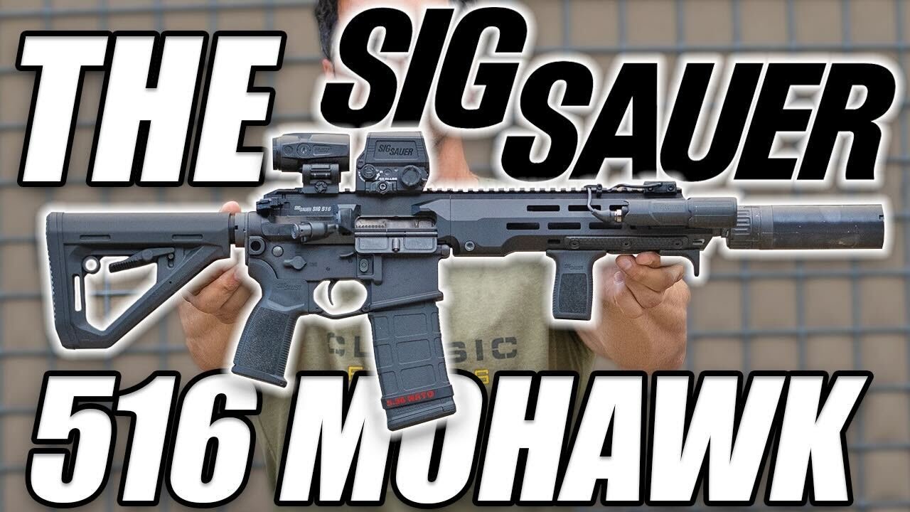 Новый и улучшенный SIG SAUER 516-Mohawk | SIG NEXT 2025