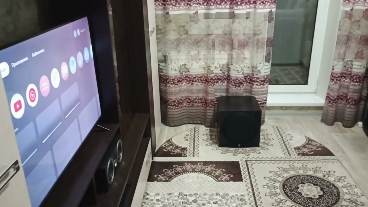 Домашний кинотеатр (моя система) на базе Pioneer.