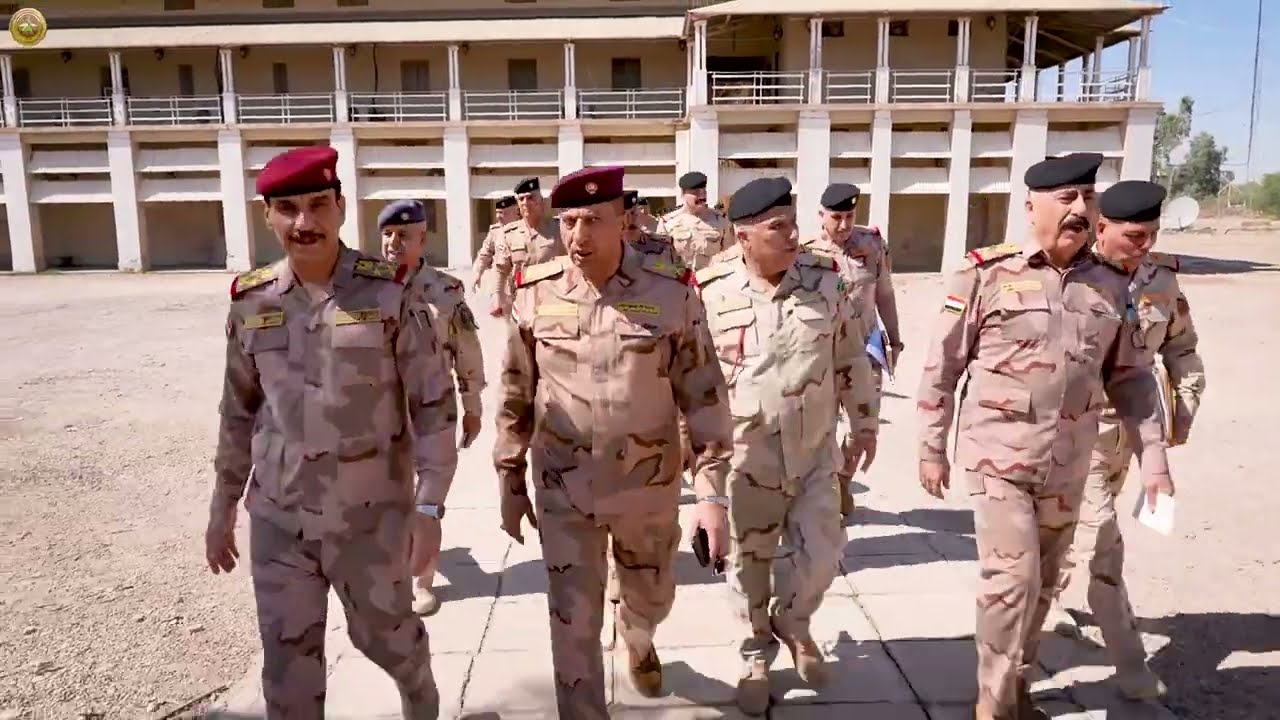 رئيس أركان الجيش يزور قاطع عمليات الانبار لتقييم الوضع الامني وجاهزية القطعات العسكرية