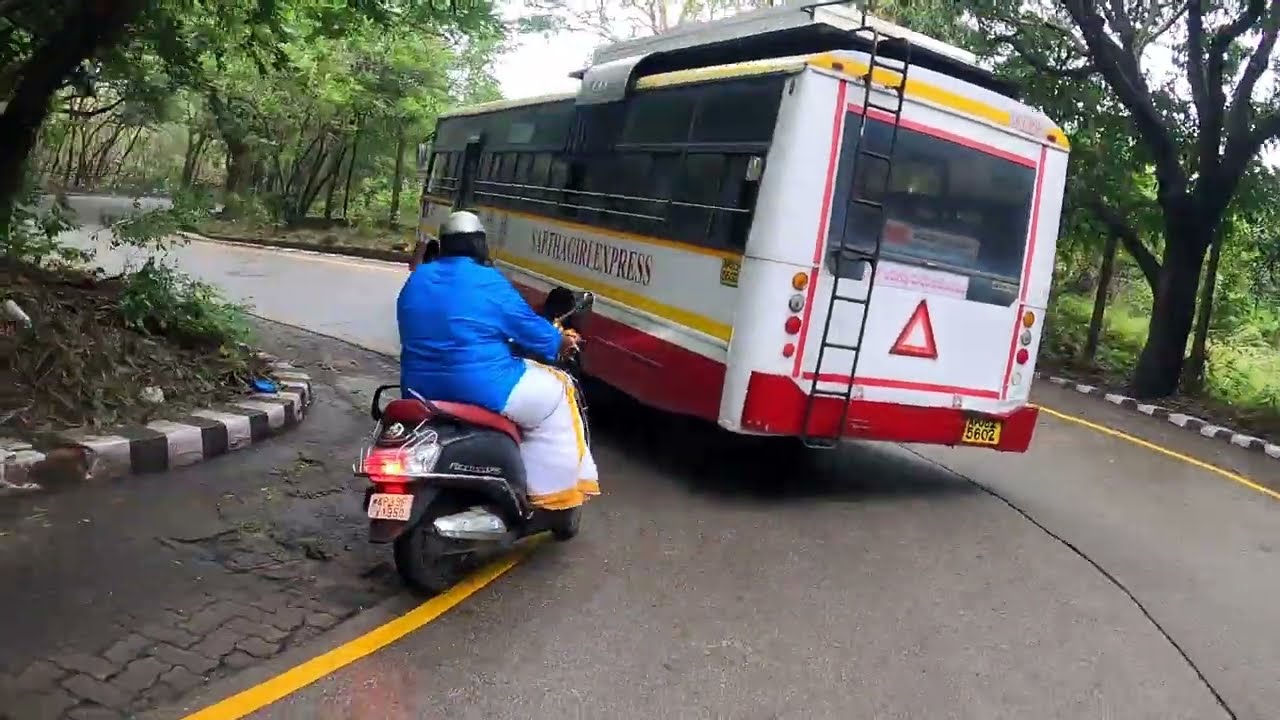 🚗 Tirumala to Tirupati Downhill Road Journey | Divine Descent from Heaven 🙏🌄