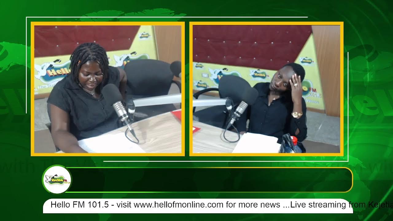 AKAN NWES @3PM  ON HELLO101.5FM (05/03/2026) WITH NEWS TEAM