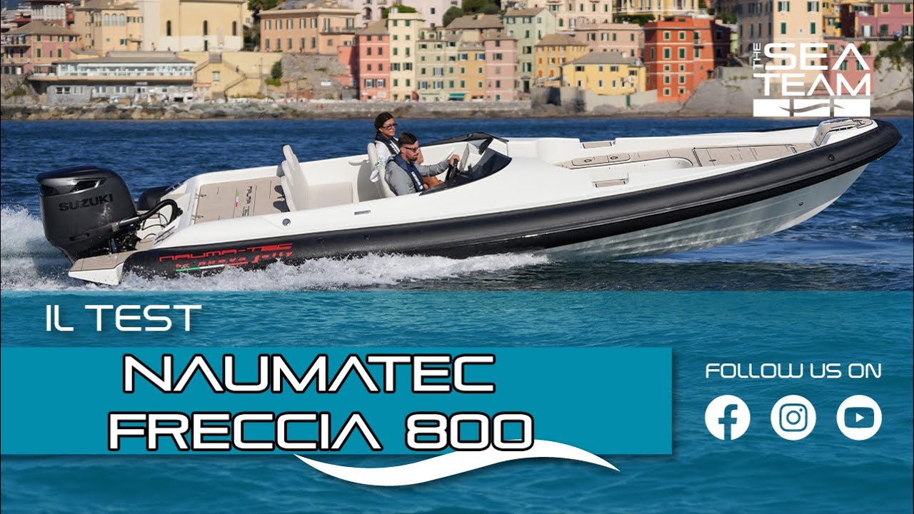 Suzuki KURO + Naumatec Freccia 800 - IL TEST