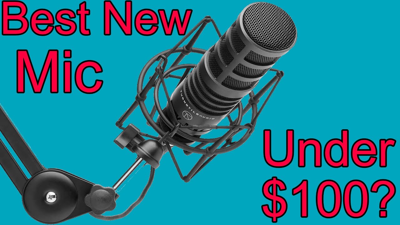 Turnstile Audio TAP 300 Broadcast Microphone