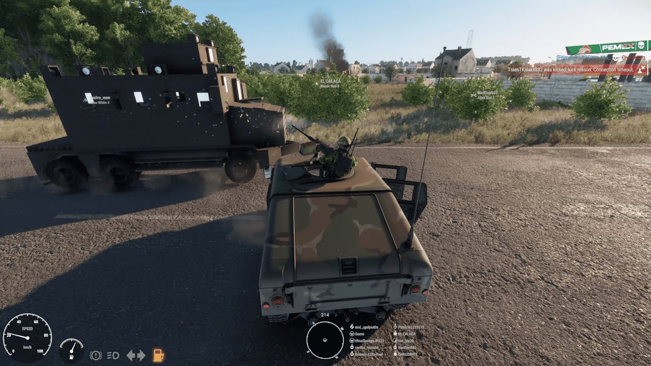 Nos enfrentamos contra Sicarios como el EJERCITO MEXICANO y MARINA DE MEXICO en ARMA REFORGER!!