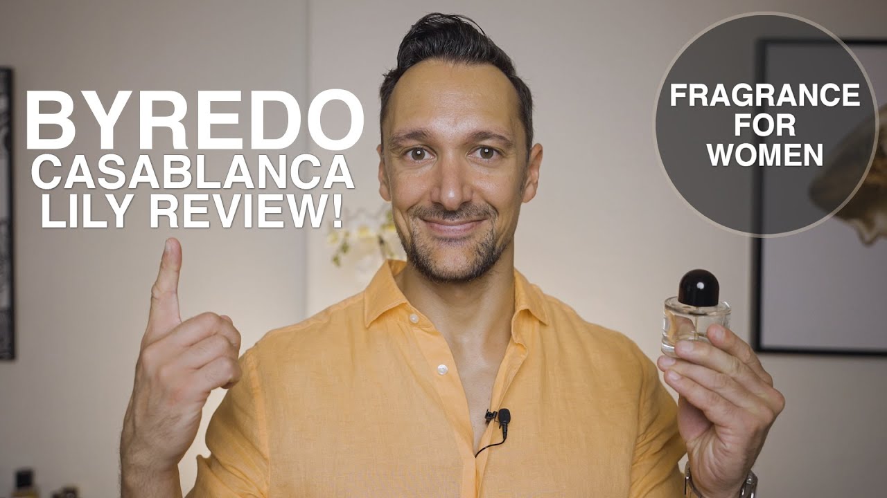 Byredo Casablanca Lily Review! A Floral Perfume PERFECT For Women!
