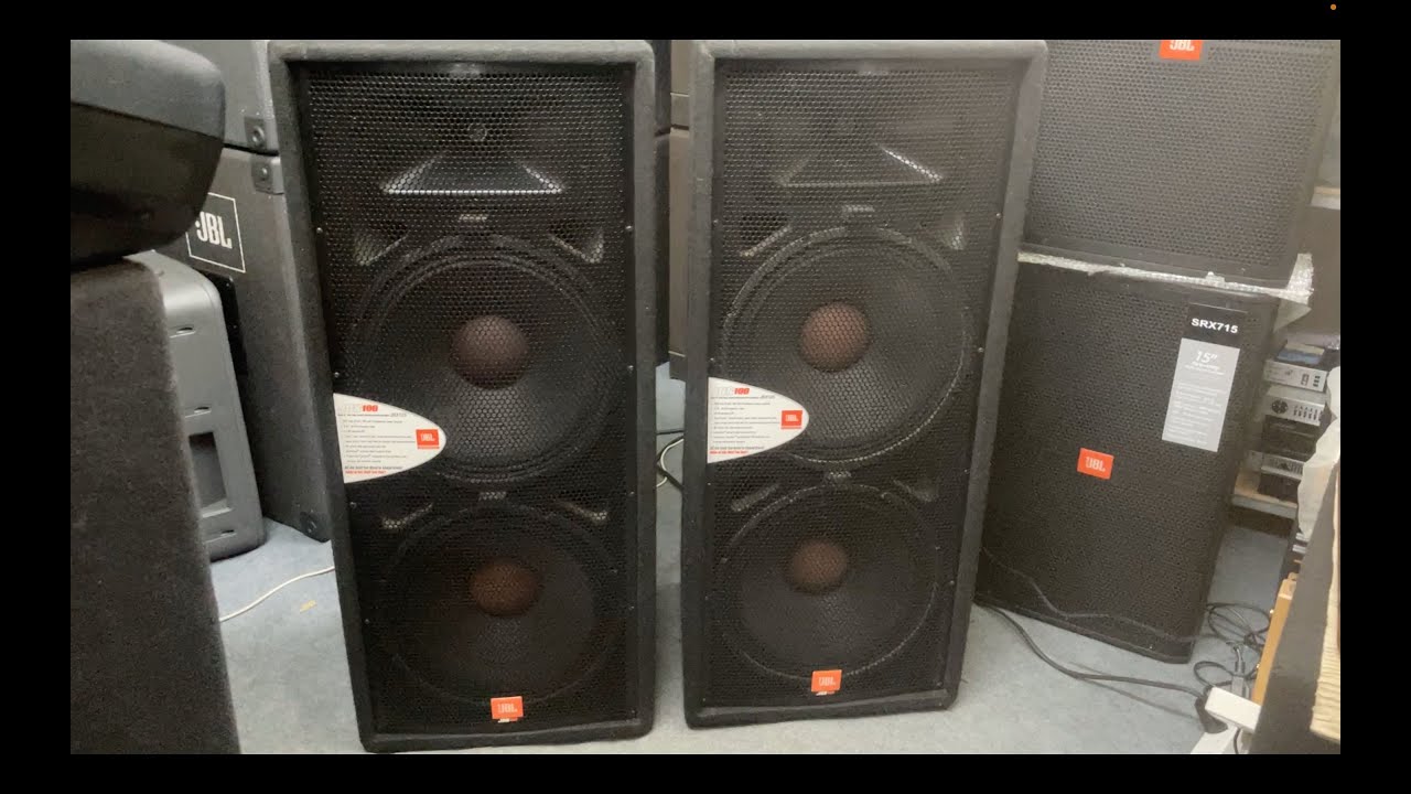 Giới Thiệu Chi Tiết Nội Thất Cặp Loa JBL JRX125 Tại Sang Audio