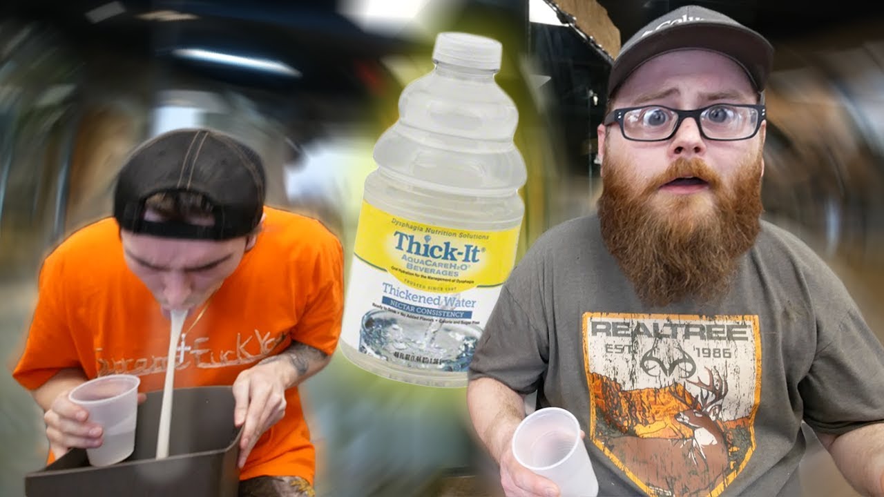 DON'T Guess The Morph WRONG, or You CHUG THICK WATER!!