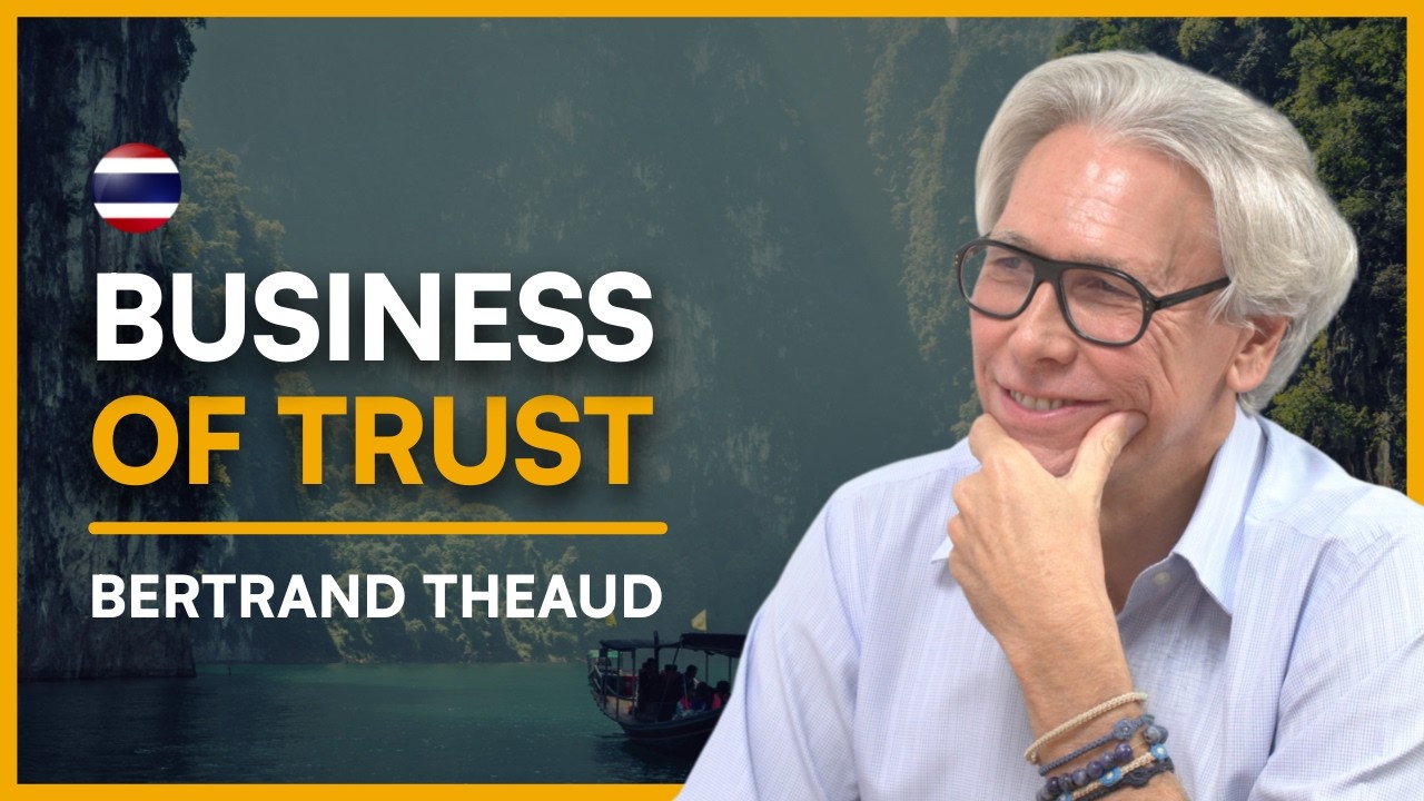 Building a Fintech Success Story in Bangkok w/ Bertrand Theaud @Statrys