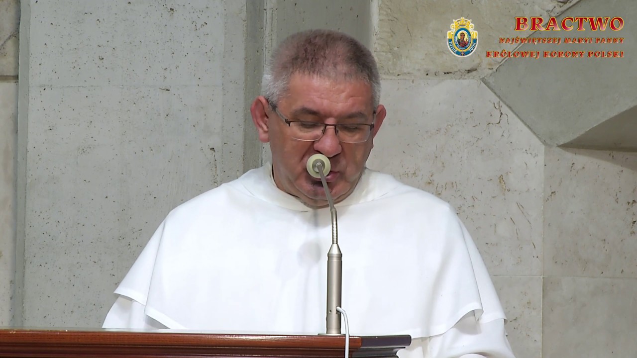 Zawierzenia Niepokalanemu Sercu Maryi Królowej Polski cz.1 spotkanie formacyjne bractwa
