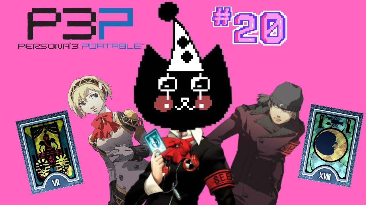 Let's play: P3P [#20] A new teammate!
