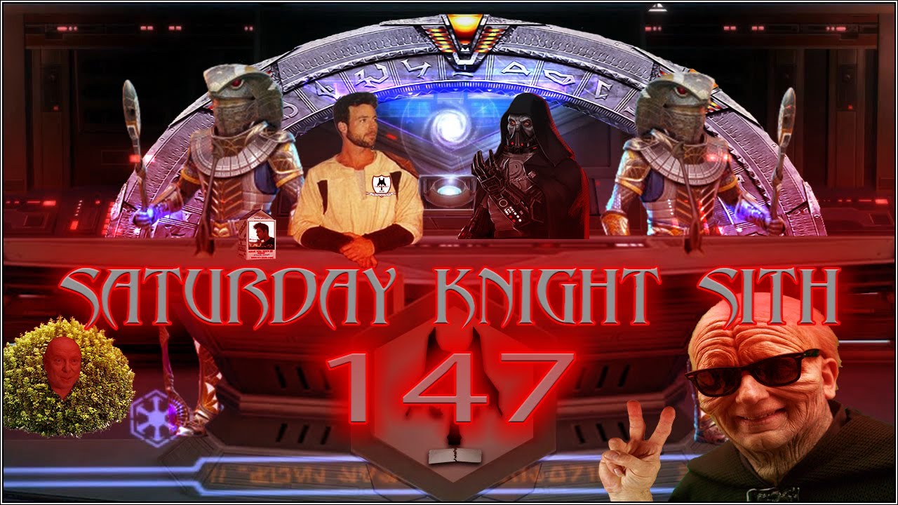 Saturday Knight Sith 147 - Superwho? Spiderwho?