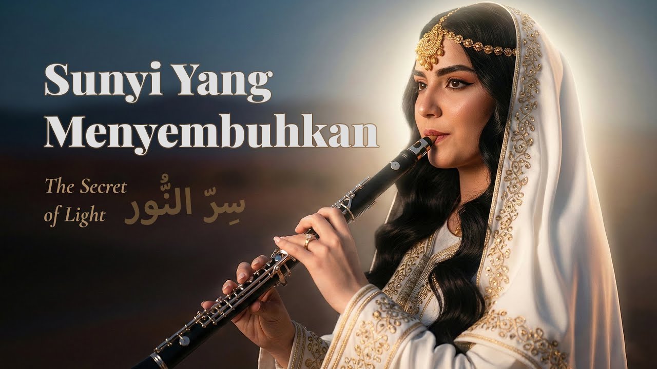 Sirr al-Nur — The Secret of Light | Musik Sunyi untuk Menenangkan Jiwa yang Lelah