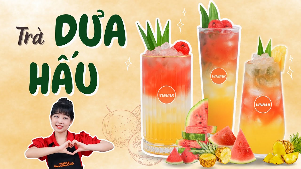 Hướng Dẫn Cách Làm Trà Dưa Hấu Thanh Mát Giải Nhiệt | Vinbar
