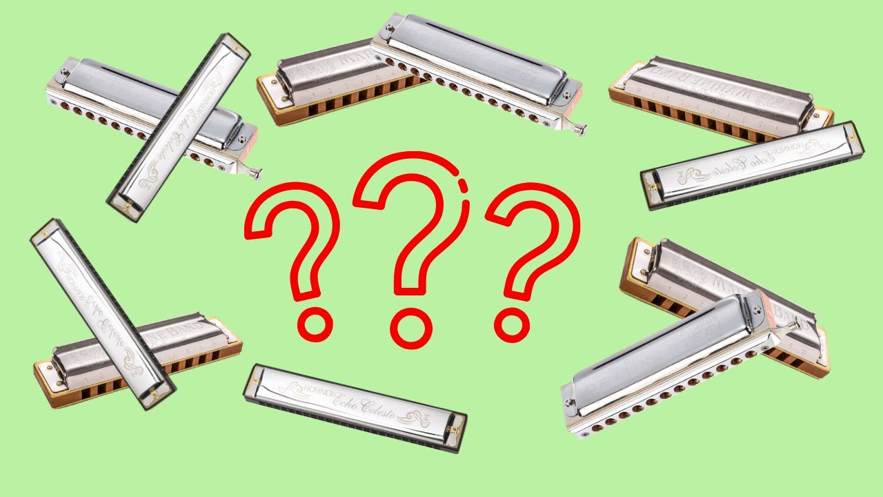 Essential Harmonicas for Traditional Irish & Scottish Music