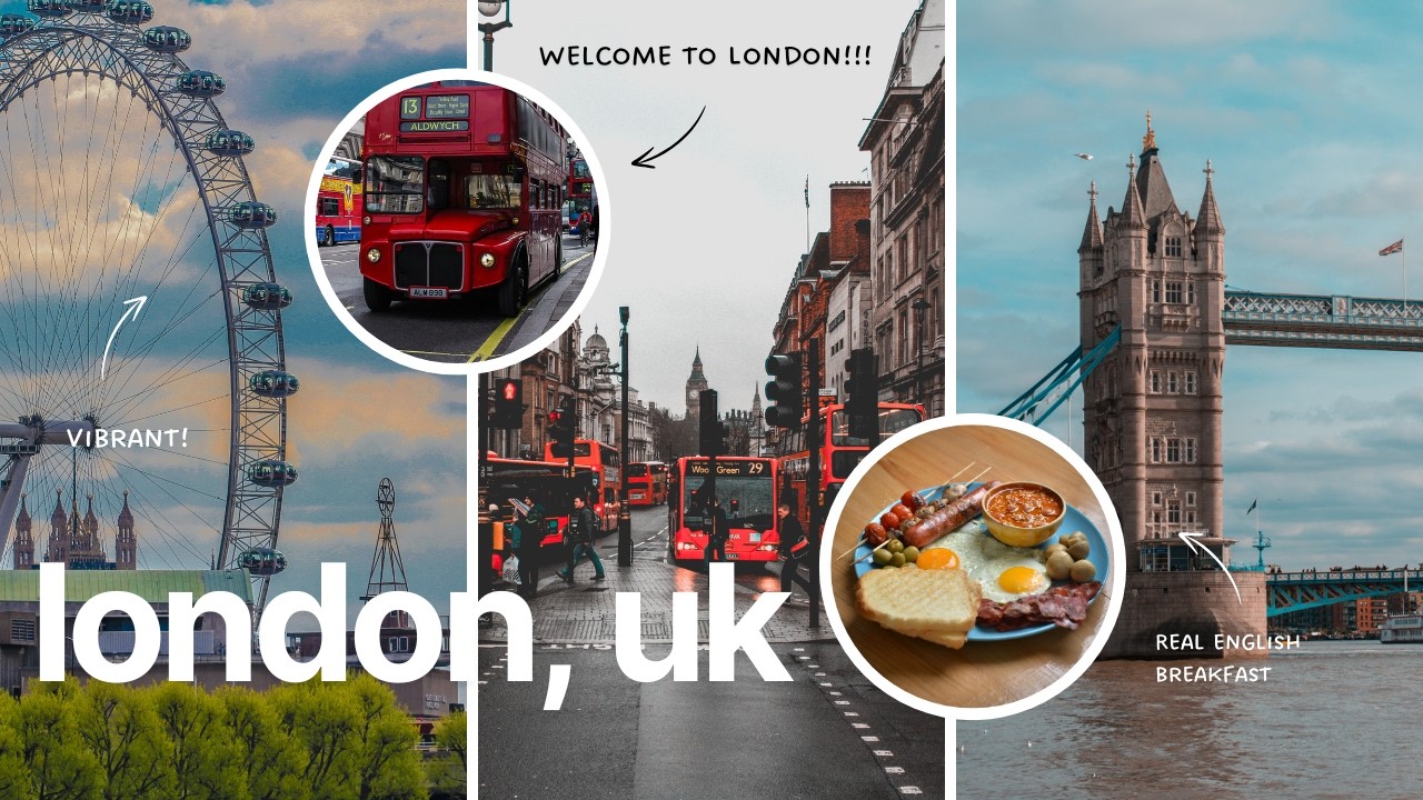 Welcome to London! [The UK Vlog series 1]