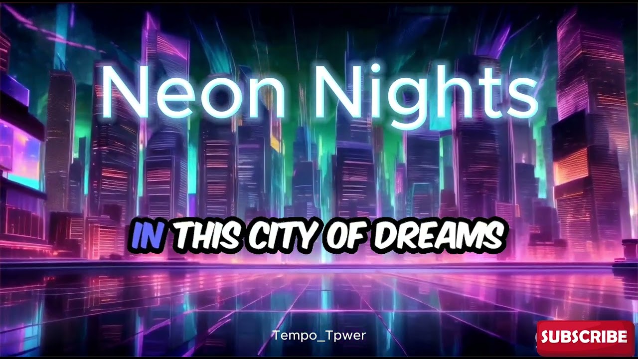 Neon Nights - Official Music Video | Tempo Power | Summer Dance Anthem 2024