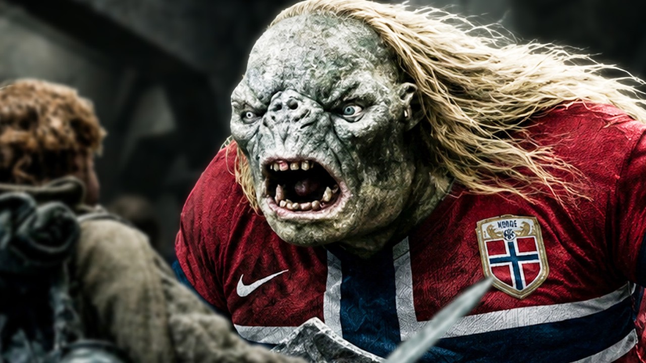 Actual Footage Of England vs Norway