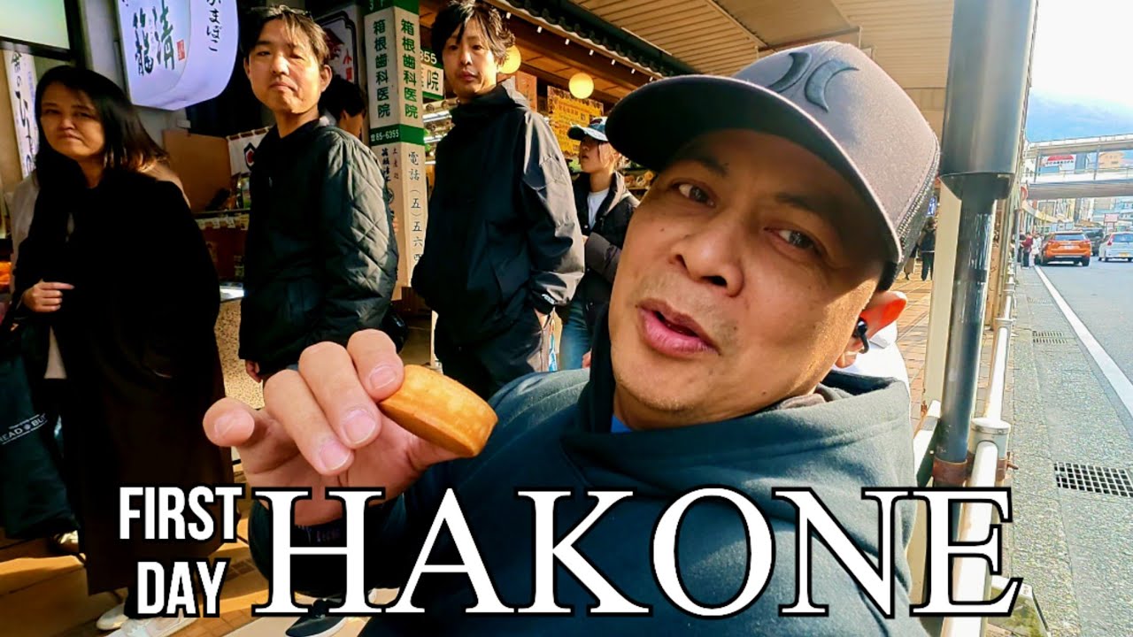 SHINJUKU TO HAKONE, JAPAN | HAKONE FREEPASS