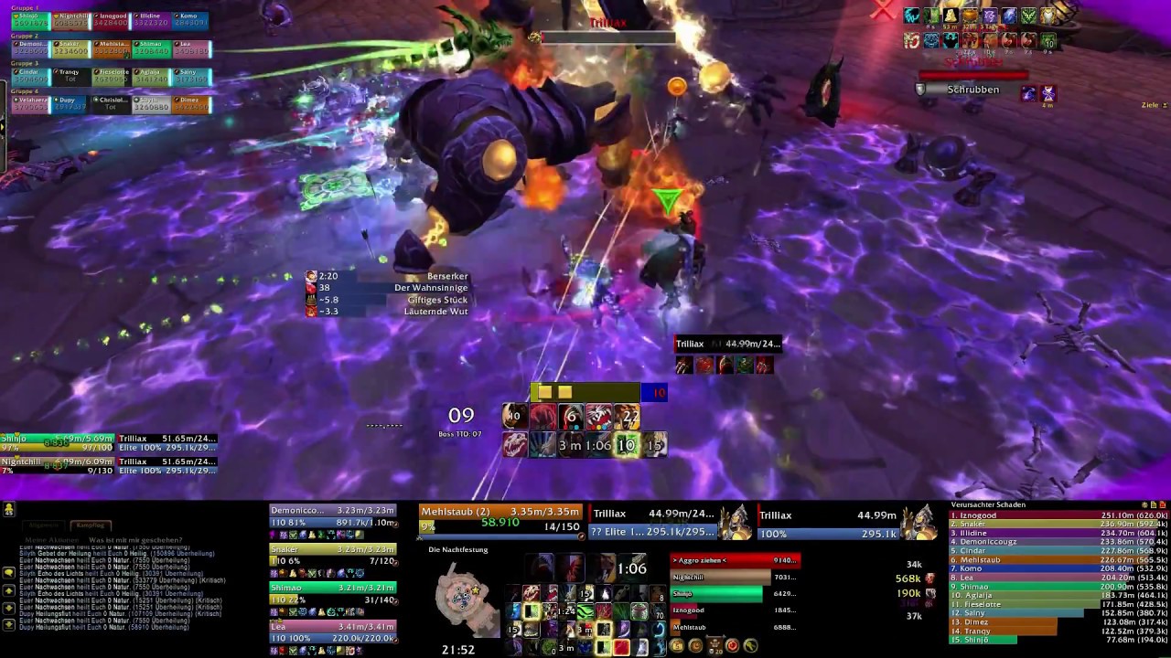 Trilliax Mythic vs. Carnivores (Blackrock-EU)