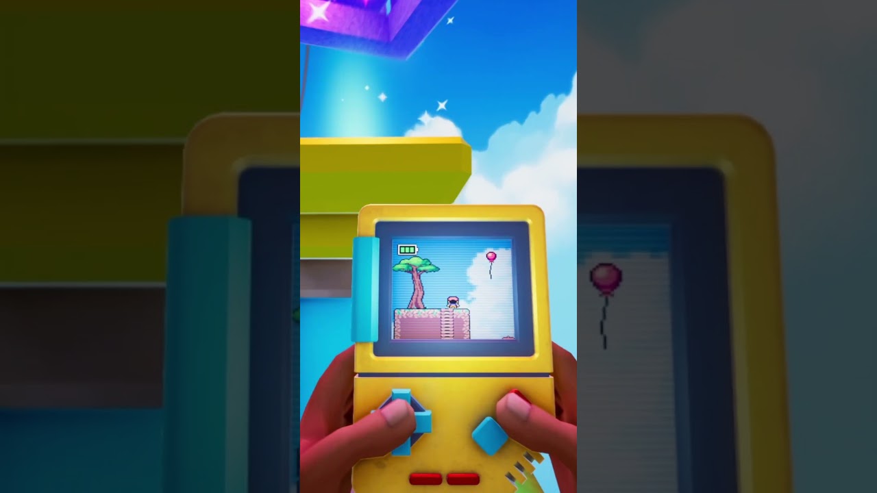 Climbing a ladder in 5d #Screenbound #indiegame