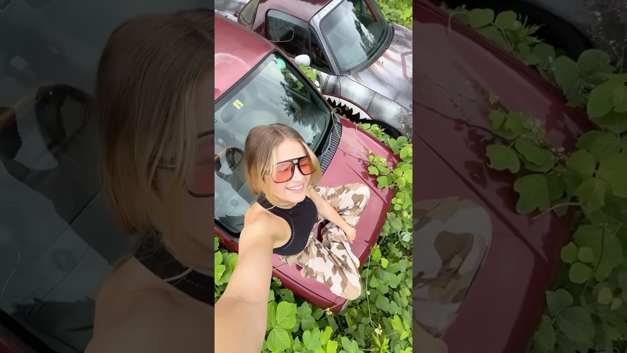 My secret abandoned car in #Japan 🇯🇵✨ #cars #reveal #automobile
