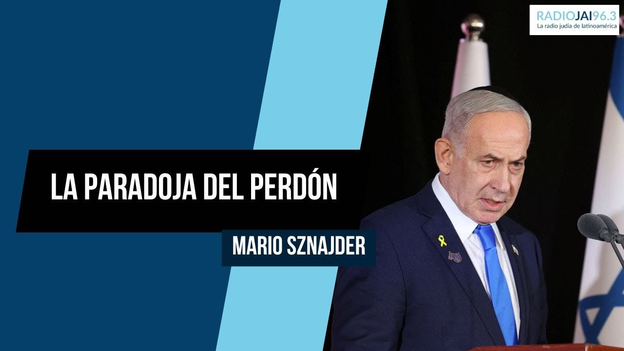 La paradoja del perdón: por qué la jugada de Netanyahu genera más preguntas que respuestas