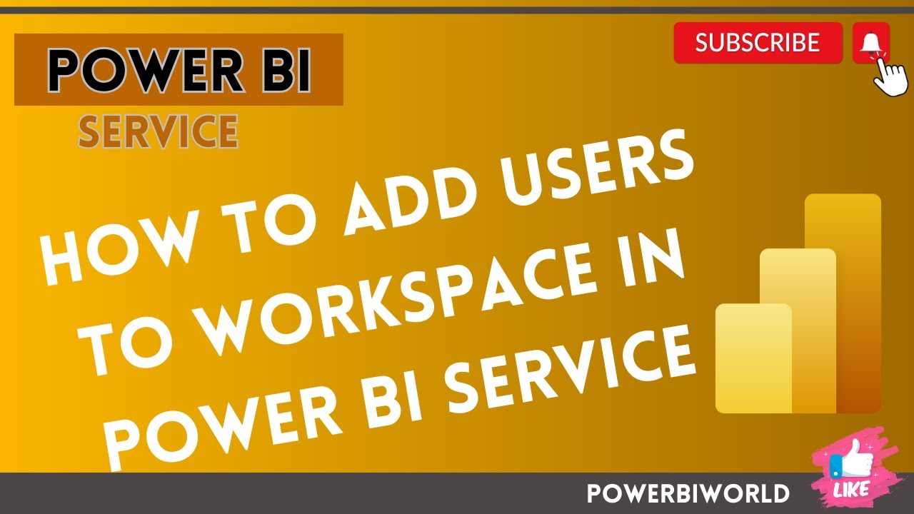 BEGINNERS GUIDE to add users to workspace in Power BI || Manage Access and Permissions #powerbi