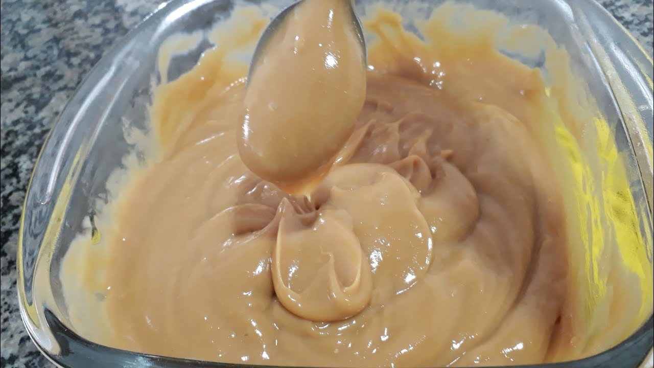 DOCE DE LEITE FÁCIL E RÁPIDO VEGANO(SEM LEITE)- Rosy Ferrari