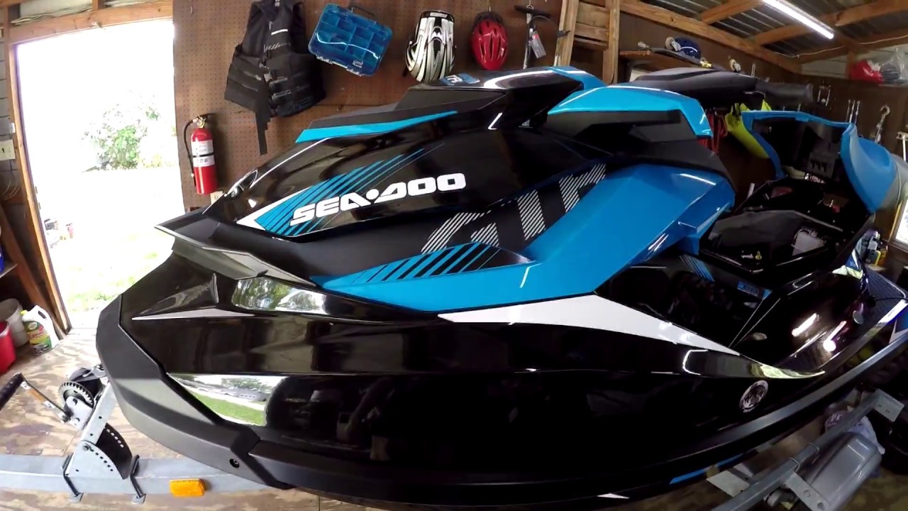 Обзор и тест производительности SeaDoo GTR 230 2017 года