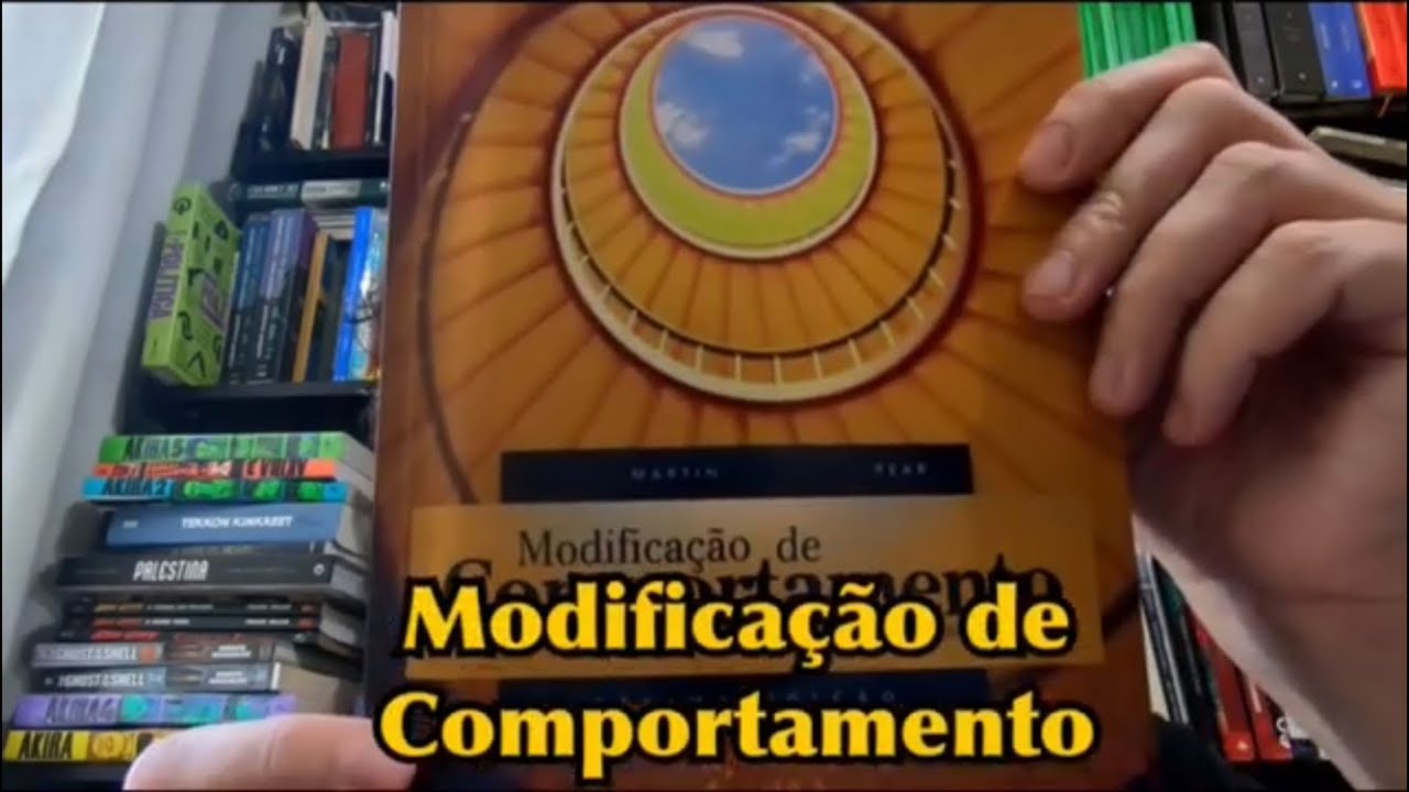 82. MODIFICAÇÃO DE COMPORTAMENTO- Cap. 01