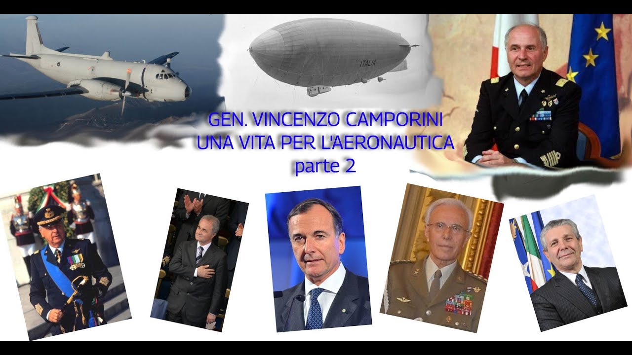 GEN. VINCENZO CAMPORINI - Dal Reparto Sperimentale a Capo di Stato Maggiore della Difesa - parte 2
