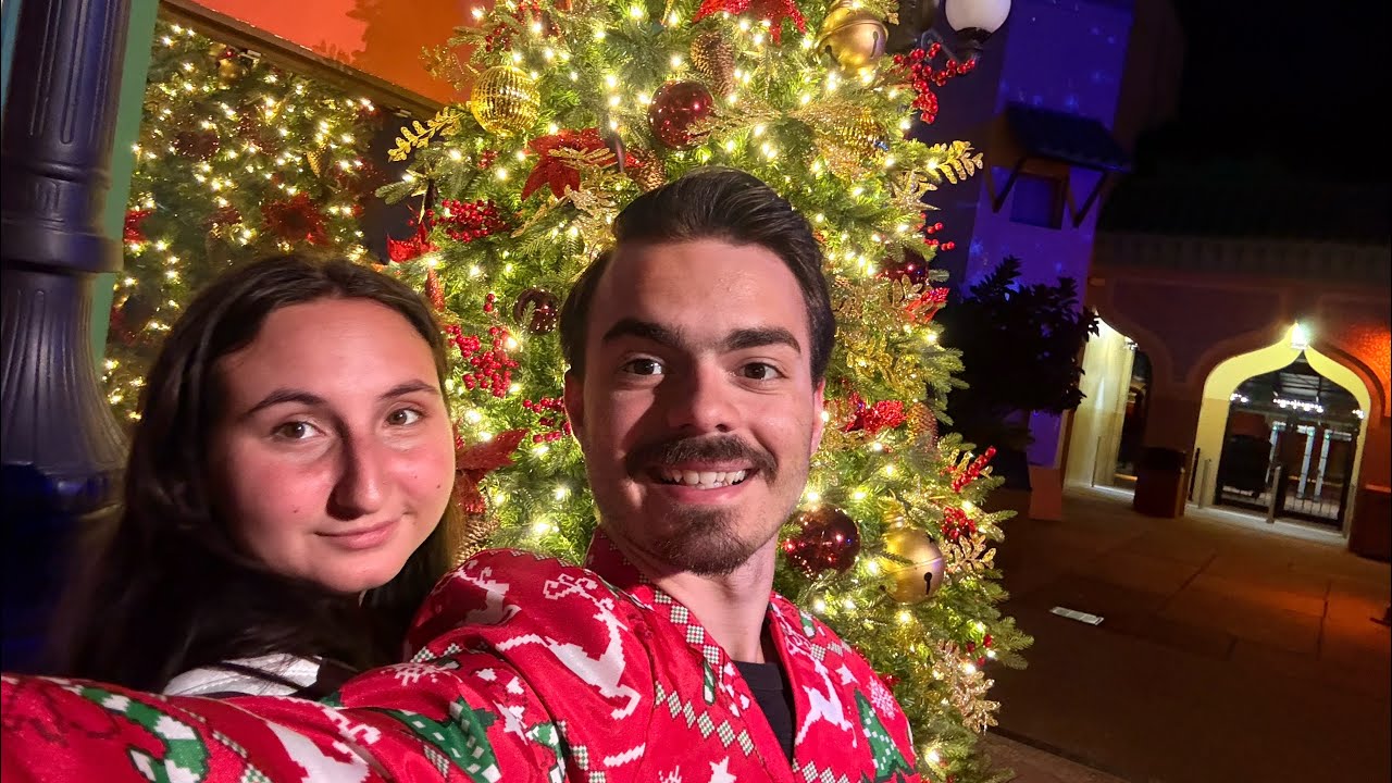 Christmas Magic At BuschGardens Tampa (Christmas Town)