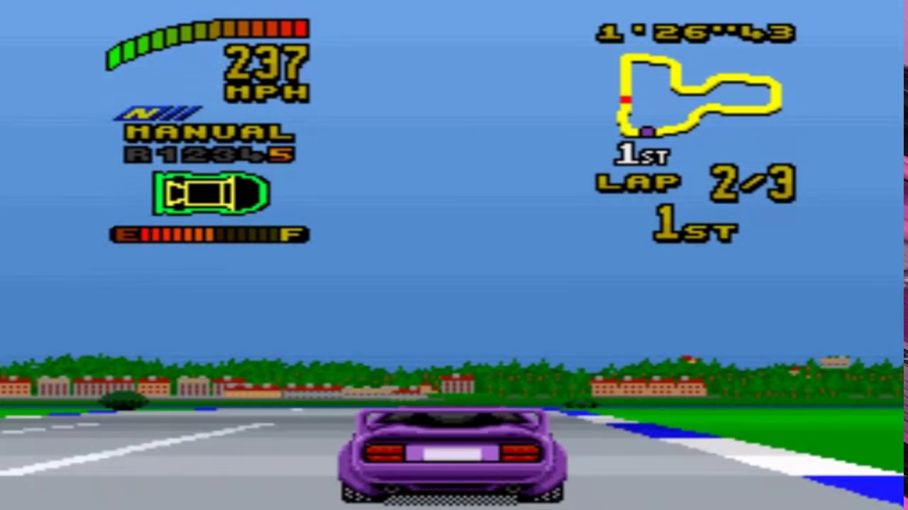 Top Gear 2 France, Nice 100% Route   2:32.46