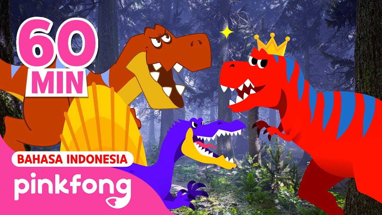 Kumpulan Kartun Musikal Dinosaurus | Kartun Anak | Baby Shark Pinkfong Indonesia